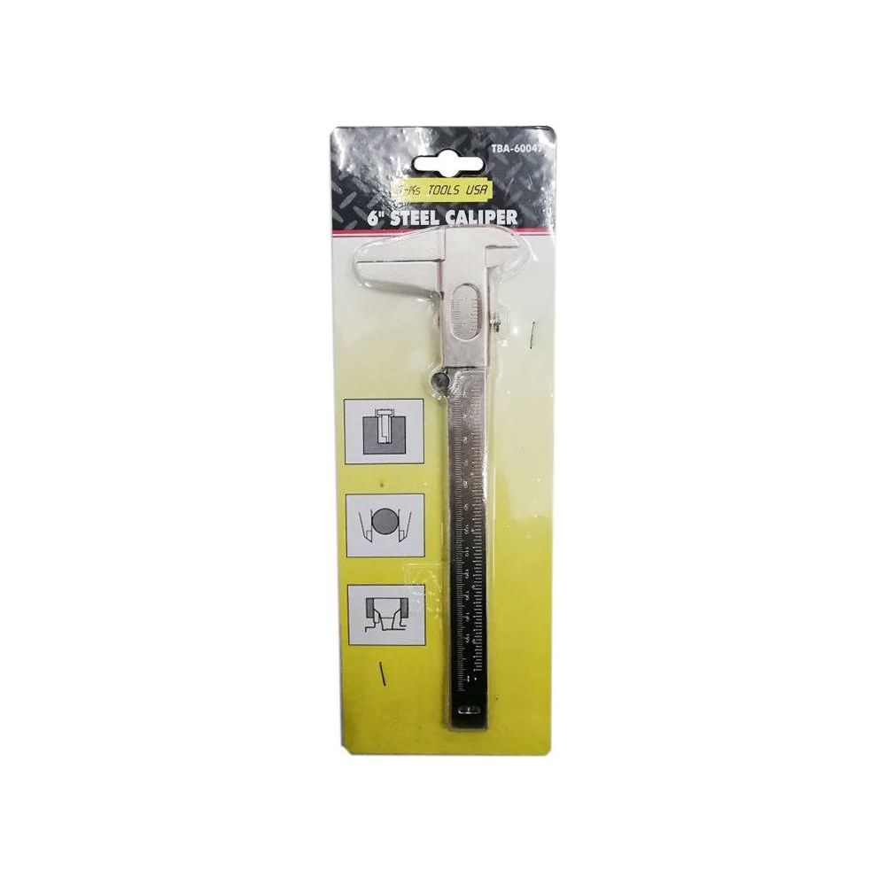 S-Ks TBA-60047 Steel Vernier Caliper 6 S-Ks TBA-60047 Steel Vernier Caliper 6